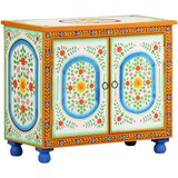 vidaXL Ručno obojena komoda 70 x 35 x 60 cm od masivnog drva manga | shoptok.hr