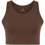 Majice brez rokavov Recycled Microfibre Top Kostanjeva