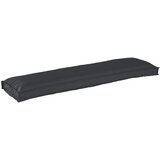 vidaXL Paletni jastučići Set od 2 Crna Tkanina 150 x 40 x 8 cm Cijene