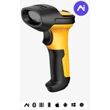  Inateck P6-AI Handheld bar code reader 1D Laser Black, Yellow | shoptok.hr