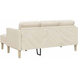  Set sofe s jastukom 2 pcs Laneno platno Poliester | shoptok.hr