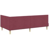  Kutni okvir kreveta Ostalo boja crnog vina 90 x 190 cm | shoptok.hr