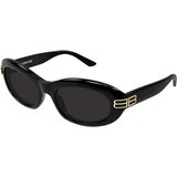 Balenciaga BB0431S 001 ONE SIZE (57) Črna/Siva | Shoptok.si
