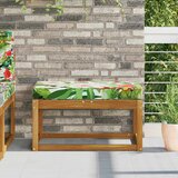  Jastučić za sjedenje na otvorenom šareni 80 x 40 x 8 cm | shoptok.hr