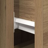  Sideboard s vratima i ladicama od umjetničkog hrasta 101 5x35x70 cm | shoptok.hr