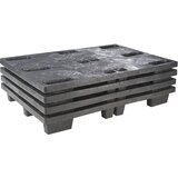 ratioform Evro paleta za zlaganje, DxŠ 1200 x 800 mm, zaprta izvedba, od 1 kosa | Shoptok.si
