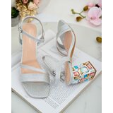 Resti Women's Solepte Crystal Post Sandals | shoptok.hr