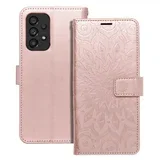 Preklopna torbica za SAMSUNG GALAXY A53 5G mandala rose gold