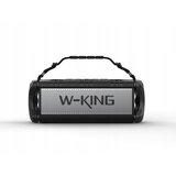 W-KING D8 wireless Bluetooth speaker – black and silver | shoptok.hr