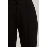Marisse Black Pleated Trousers | Shoptok.si