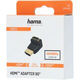 Hama 00205164 HDMI adapter [1x ženski konektor HDMI - 1x muški konektor HDMI] crna | Eponuda.ba