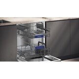 Siemens SN53HS03TE IQ300 vgradni stroj pomivalni 60 cm, Krtaceno jeklo | Shoptok.si