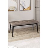 Hanah home klupa Arwen Bench, 105 cm, kapućino / crna | Eponuda.com