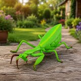  Gumena figura bogomoljke, rastezljiva, realistična, zelena, 18 cm | shoptok.hr