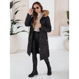 DStreet Damska kurtka parka zimowa NARVENA czarna | shoptok.hr