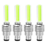  Led pokrovčki ventilov cybertron - zeleni (4 kosi) | Shoptok.si