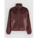 O'neill Must-Have Fz Faux Fur Jacket purple gray cene