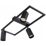  Stropno reflektorsko svetlo 3xGU10/30W/230V crno | Eponuda.com