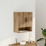  Zidni ormarić Artisan hrast 60x31x70 cm izrađeno drvo | shoptok.hr