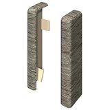 Egger Krajnja kapica Cubical (Siva, 2 Kom., Namijenjeno za: Cubical lajsne 14 x 58 mm) | shoptok.hr