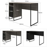 Støraa Pisalna miza 50x121 cm Purdue – | Shoptok.si