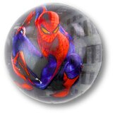  Pjenasta loptica za igru sa motivom Spidermana 6.5 cm - uzorak šaljemo nasumično | Shoptok.si