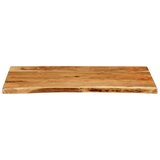 Vrh za kupaonski ormarić od bagremovog drva 114x52x4 cm | shoptok.hr