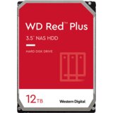 HDD NAS WD Red Plus (3.5'', 12TB, 512MB, 7200 RPM, SATA 6 Gb/s) | Eponuda.ba