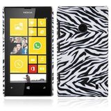 Cadorabo Case, združljiv z Nokia z Zebra Print - Trdo zaščitno ovitek v trendovskem oblikovanju, (20564169) | Shoptok.si