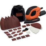 Black & Decker 55W MOUSE vibraciona brusilica BEW230BCA-QS | Eponuda.com