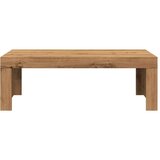 vidaXL Klubska mizica artisan hrast 102x50x35 cm inženirski les | Shoptok.si