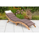 Gardenson Vrtni Ležalnik Capri, Masivno | Shoptok.si