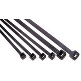 Oem Vezica crna 2.5mm x 20cm (100kom) | ePonuda.com