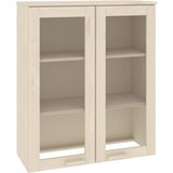 Furnova Zgornja omarica HAMAR medeno rjava 85x35x100 cm trdna borovina, (21950101) | Shoptok.si