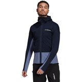Adidas Muška jakna Terrex Zupahike Hooded Fleece Jacket plava Cene