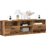 vidaXL TV ormarić staro drvo 150x33,5x45 cm konstruirano drvo | shoptok.hr