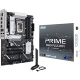 Asus PRIME B860-PLUS WIFI LGA1851 ATX osnovna plošča - Intel B860, 4xDDR5, 2xM.2, 4xSATA, 2.5Gb LAN, WiFi 6E, BT, 1xDP, 1xHDMI, Aura Sync - 90MB1K50-M0EAY0 | Shoptok.si