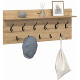  Vješalica za kapute na zidu Umjetnički hrast 100 x 40 x 12 cm | shoptok.hr