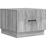  Kava Stol Siva sonoma 49 x 50 x 37 cm Konstruirano drvo | shoptok.hr