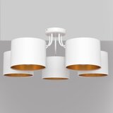  Plafonski luster ALBA 5xE27/15W/230V bela/zlatna | Eponuda.com
