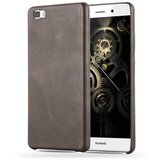  case, združljiv s huaweijem v vintage brown - trdo zaščitni pokrov, narejen iz imitacijskega usnja, (20563787) | Shoptok.si