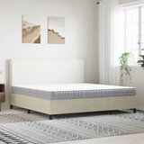  The Living Store Vzmetnica z žepkastim vzmetenjem srednja 200x200 cm - Vzmetnica Z Žepkastimi Vzmetmi, (21454294) | Shoptok.si