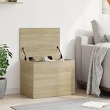  Kutija za pohranu boja hrasta 60x42x46 cm od konstruiranog drva | shoptok.hr