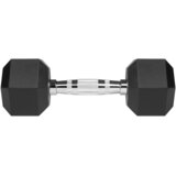 Rebel HEX 2x5 kg gumene bučice od lijevanog željeza ACTIVE Slike