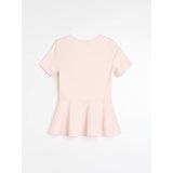 Sinsay Bluza s dodatkom viskoze i ukrasnim volanima | shoptok.hr