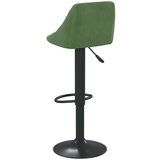  Barski stolček temno zelen žamet, (20968625) | Shoptok.si