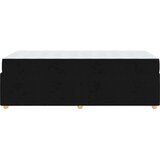  Okvir kreveta s madracem Ostalo Crna 100 x 200 cm tkanina | shoptok.hr