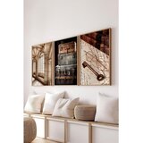 WALLXPERT Ç-300694 - 3040 set dekorativnih slika u više boja (3 komada) | Eponuda.com