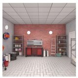  LED svetilo nadometno TORI, okroglo, 15W, IP54, toplo bela | Shoptok.si