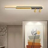 Opviq Zidna lampa 3000K, 75W LED, crno-zlatna | Eponuda.ba
